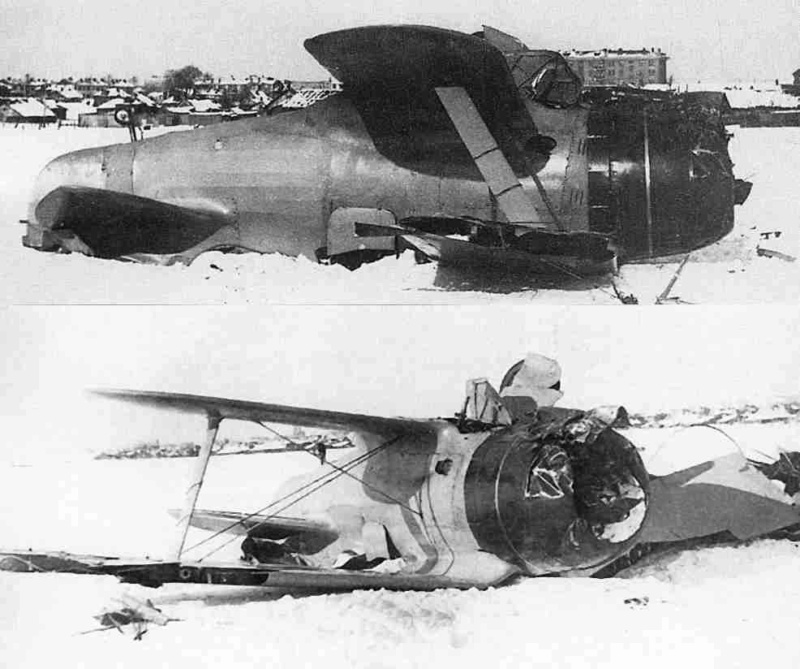 Chasseurs biplans Polikarpov. Du I-3 au I-195  1/72 - Page 6 190-0210