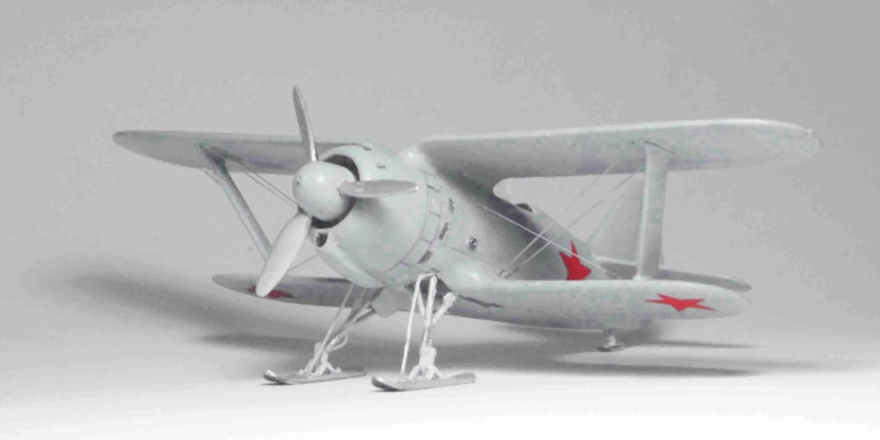 Chasseurs biplans Polikarpov. Du I-3 au I-195  1/72 - Page 6 190-0410