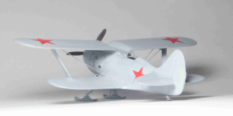 Chasseurs biplans Polikarpov. Du I-3 au I-195  1/72 - Page 6 190-0610