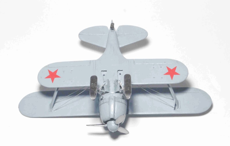 Chasseurs biplans Polikarpov. Du I-3 au I-195  1/72 - Page 6 190-0810