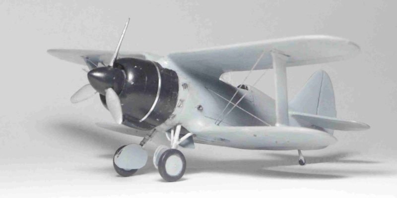 Chasseurs biplans Polikarpov. Du I-3 au I-195  1/72 - Page 6 190-1110