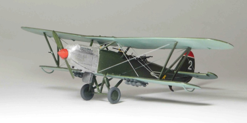 Polikarpov . Biplans de reconnaissance et transport 1/72. Du R-1 au U-2. Les RZ 21r510