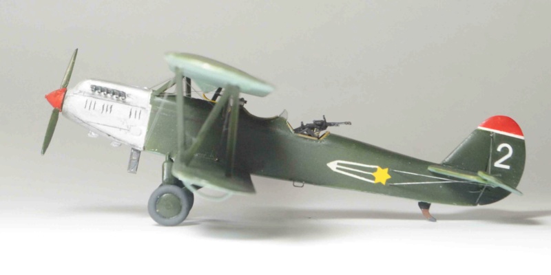 Polikarpov R-5  . 1/72 Apex, MPM, VP , Vacukit 22r510