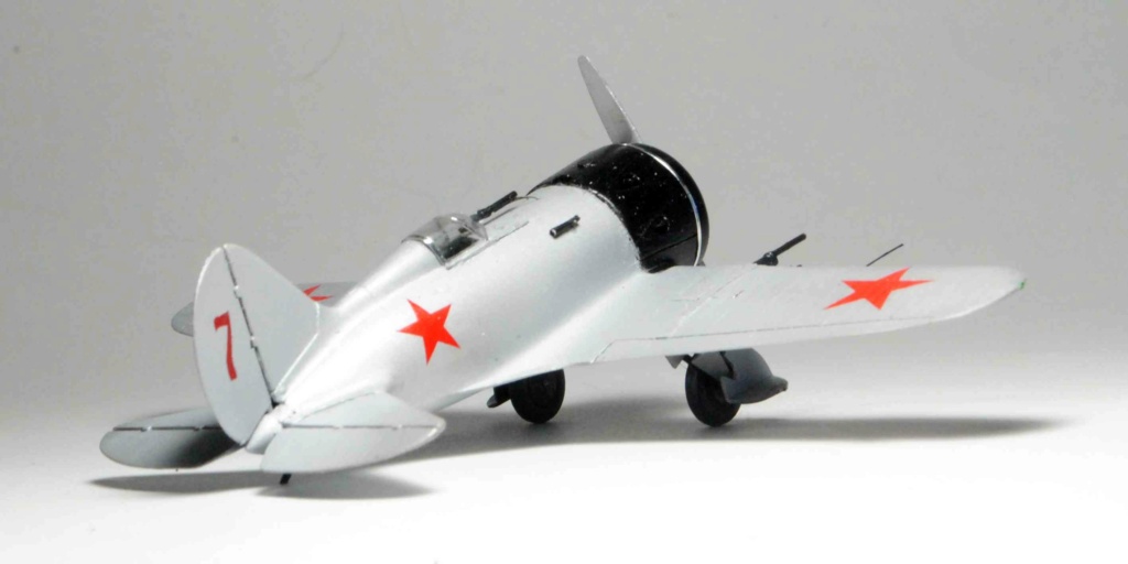 [ ICM] Polikarpov UT-2, I-16 Type 12 et I-163 fini 22t1210