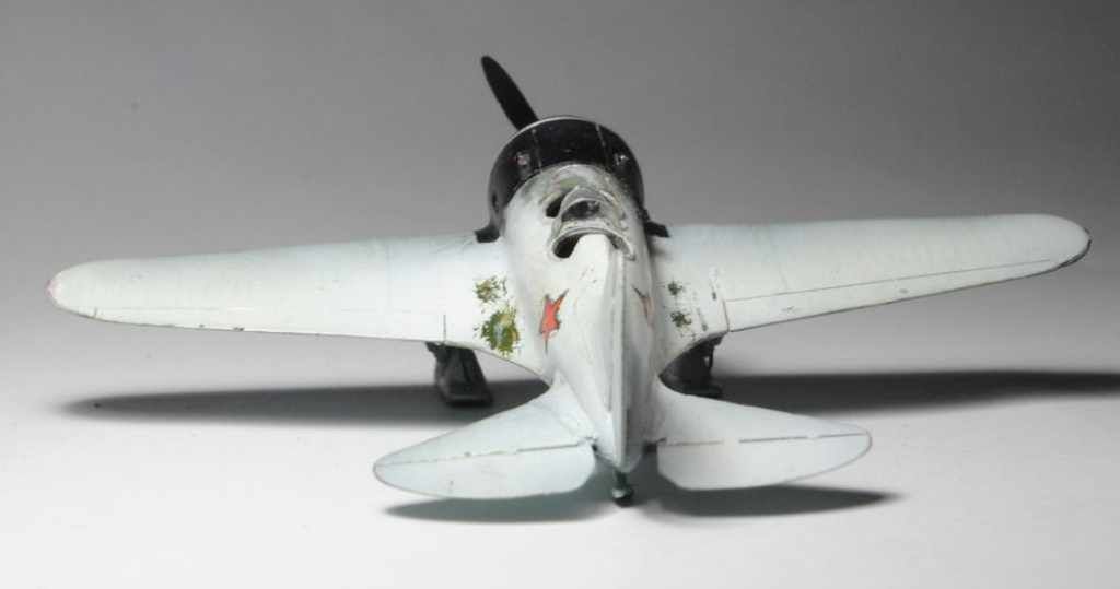 [P&J] [Amodel] [ICM] [ArtModel] [Eastern Express] [MSD] 1/72 - Polikarpov I-16. Du proto au I-185  (mosca/rata) - Page 3 22uti-10