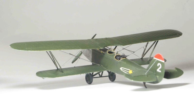 Polikarpov R-5  . 1/72 Apex, MPM, VP , Vacukit 23r510