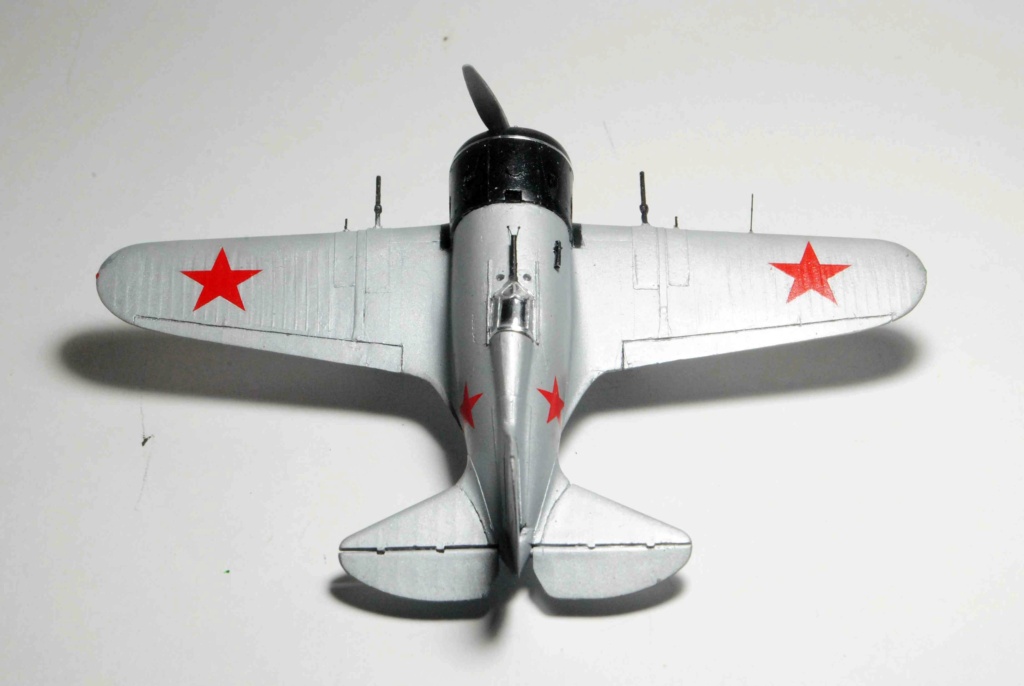 1/72 [ICM+scratch] Polikarpov I-16 Type 12 de série 23t1210