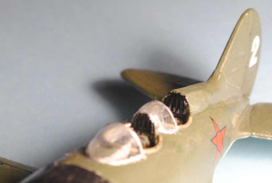 polikarpov - Polikarpov I-16. Du proto au I-185. P&J, Amodel, ICM , ArtModel , Eastern Express MSD 1/72.  24_app10