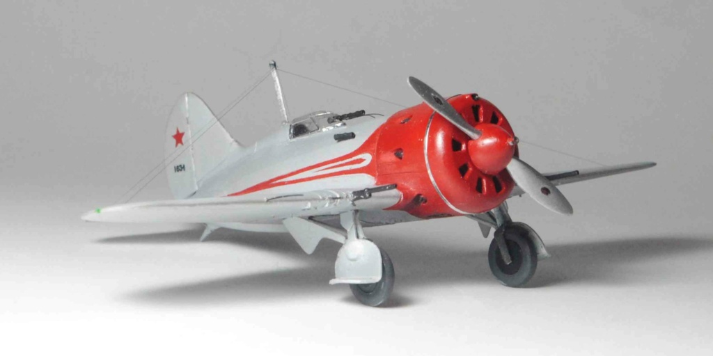 1/72 [ICM+scratch] Polikarpov I-163-1 26t1210