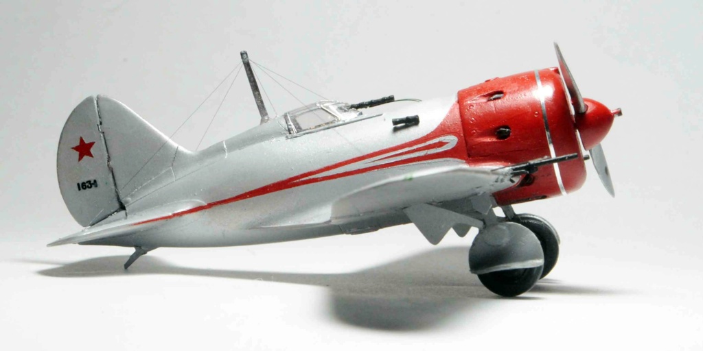 1/72 [ICM+scratch] Polikarpov I-163-1 27t1210