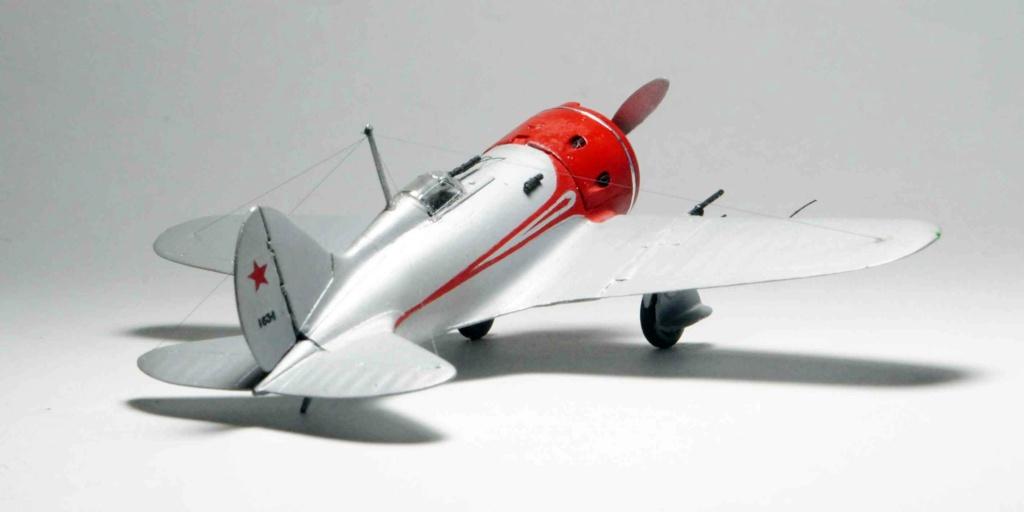 1/72 [ICM+scratch] Polikarpov I-163-1 28t1210