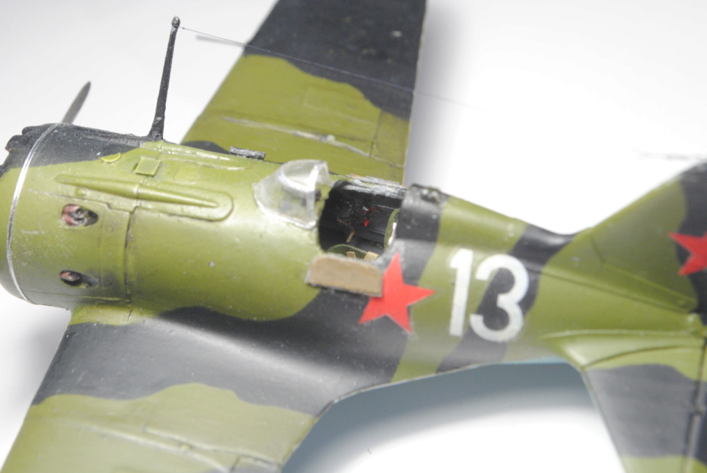 Polikarpov I-16. Du proto au I-185. P&J, Amodel, ICM , ArtModel , Eastern Express MSD 1/72.  - Page 4 29-2610