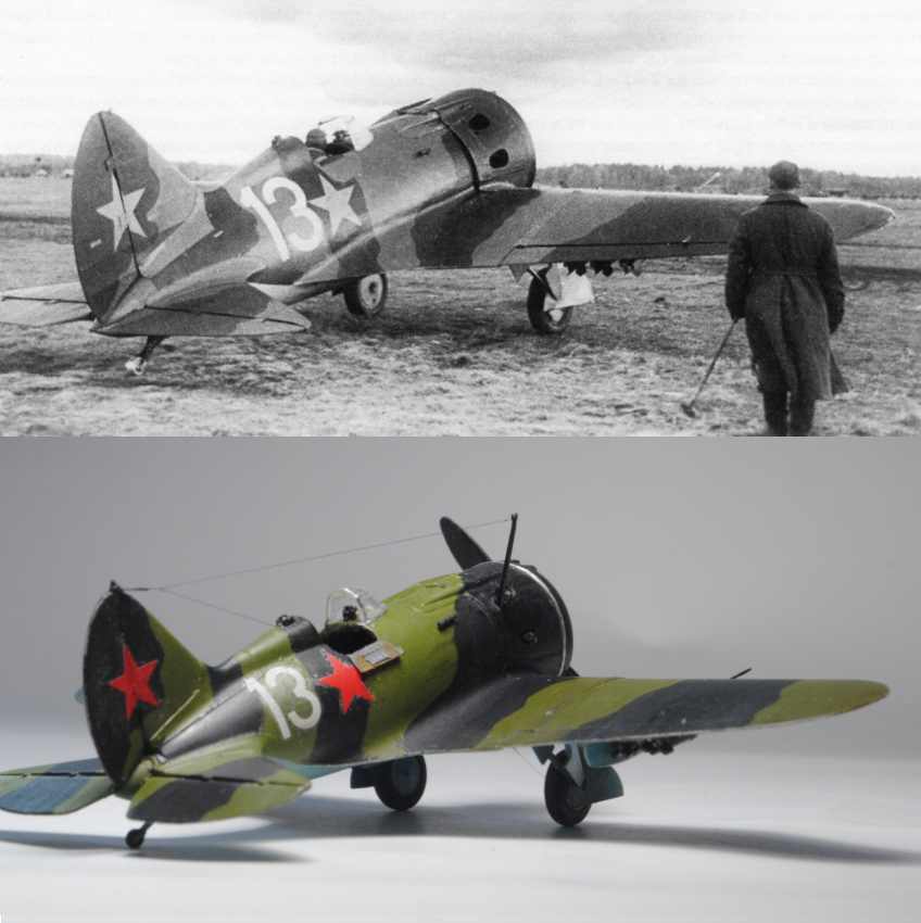 Polikarpov I-16. Du proto au I-185. P&J, Amodel, ICM , ArtModel , Eastern Express MSD 1/72.  - Page 4 29-911