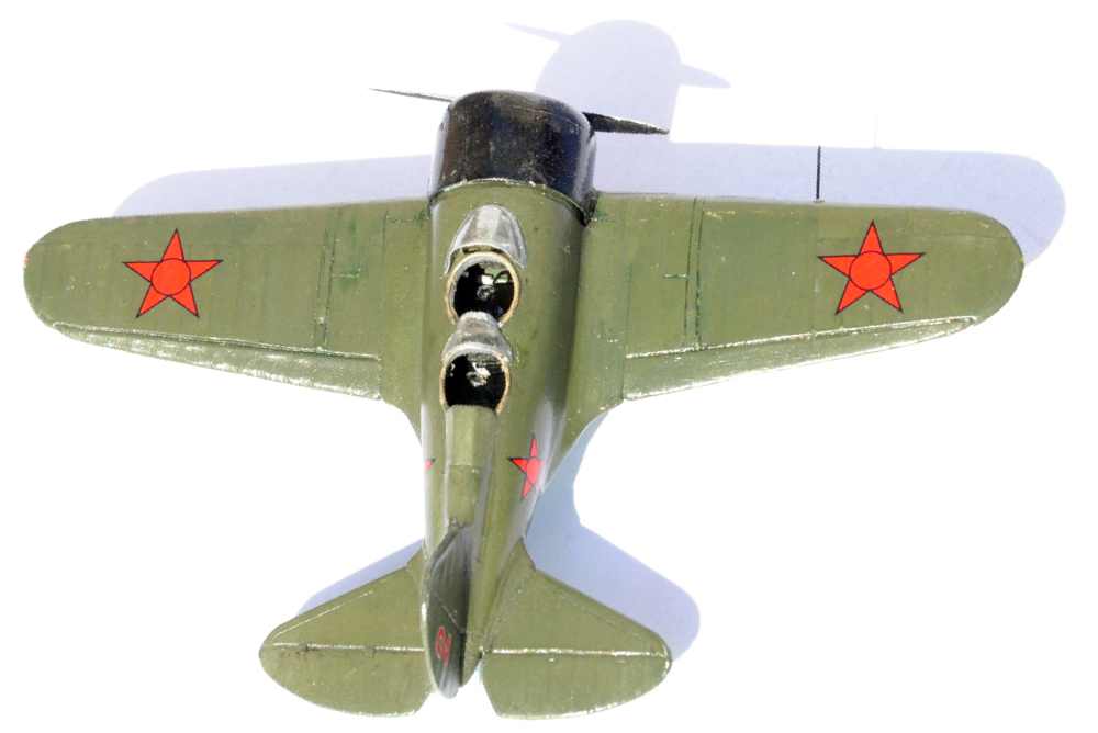 Polikarpov I-16. Du proto au I-185. P&J, Amodel, ICM , ArtModel , Eastern Express MSD 1/72.  31_des10
