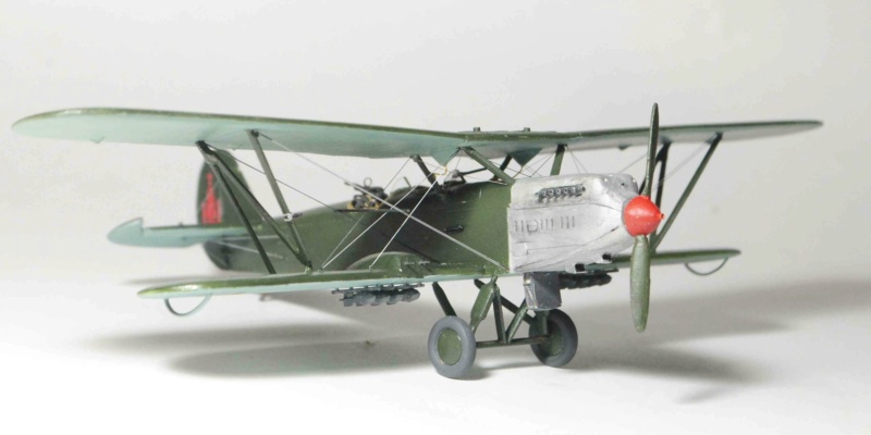 Polikarpov . Biplans de reconnaissance et transport 1/72. Du R-1 au U-2. Les RZ 31r510