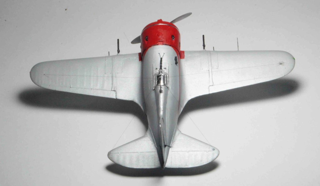 [ ICM] Polikarpov UT-2, I-16 Type 12 et I-163 fini 31t1210