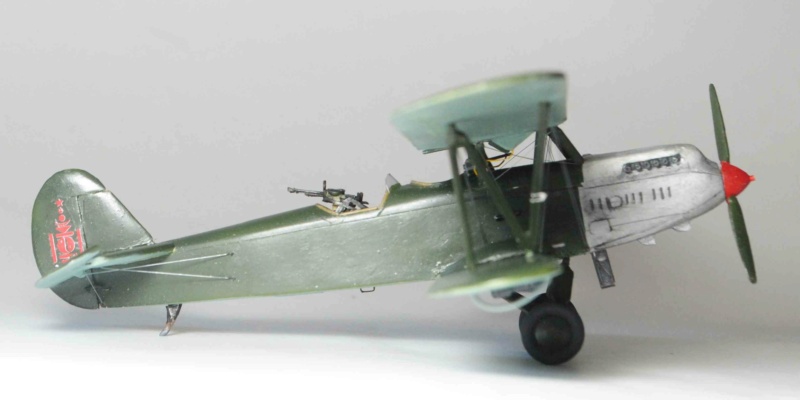 Polikarpov R-5  . 1/72 Apex, MPM, VP , Vacukit 32r510