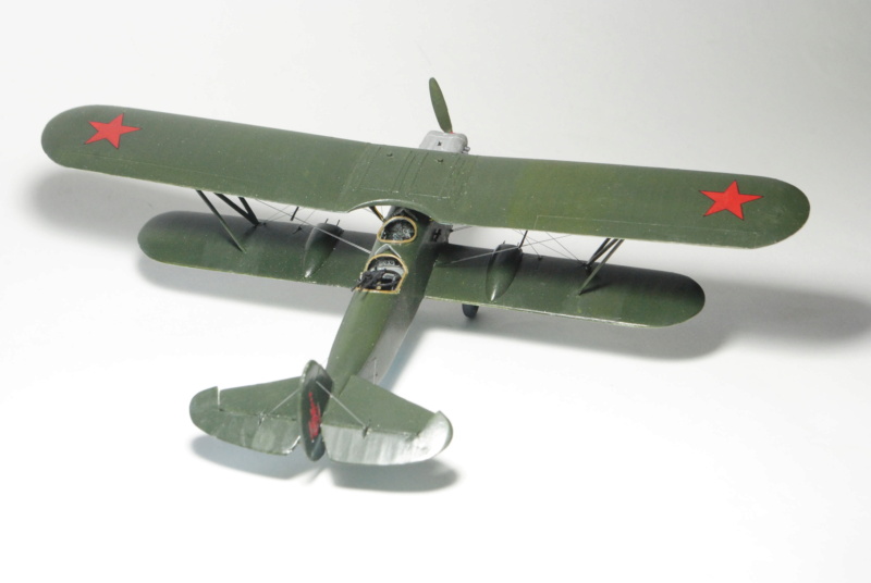 Polikarpov R-5  . 1/72 Apex, MPM, VP , Vacukit 34r510