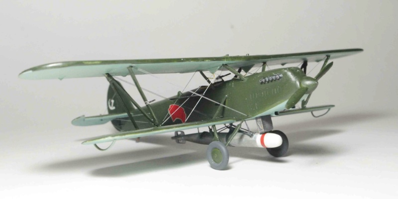 Polikarpov . Biplans de reconnaissance et transport 1/72. Du R-1 au U-2. Les RZ 49r510