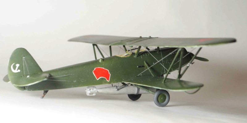 Polikarpov R-5  . 1/72 Apex, MPM, VP , Vacukit 50r510