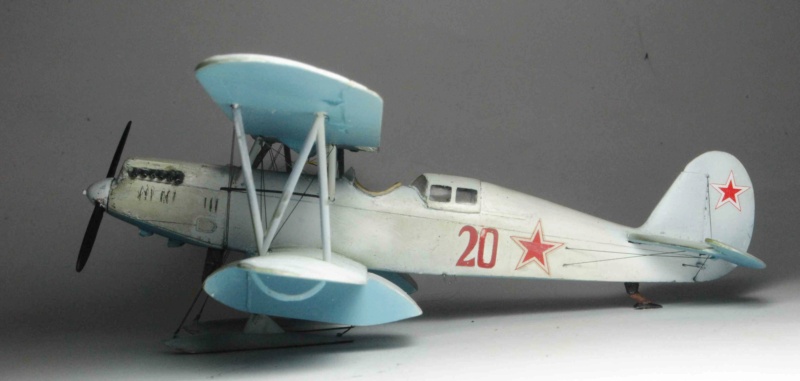 Polikarpov R-5  . 1/72 Apex, MPM, VP , Vacukit 54r510