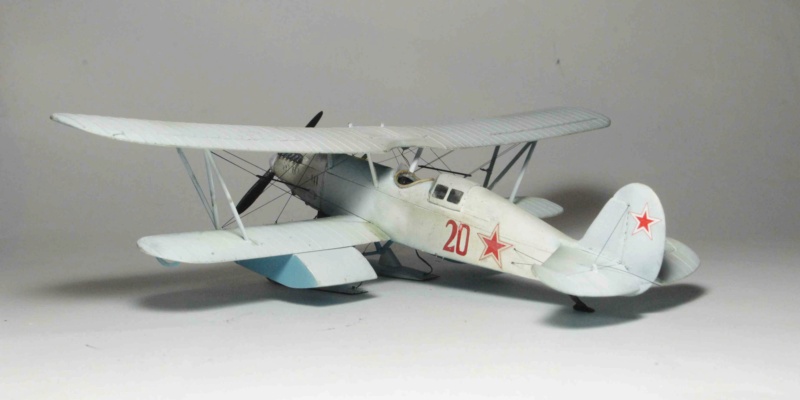 Polikarpov R-5  . 1/72 Apex, MPM, VP , Vacukit 55r510