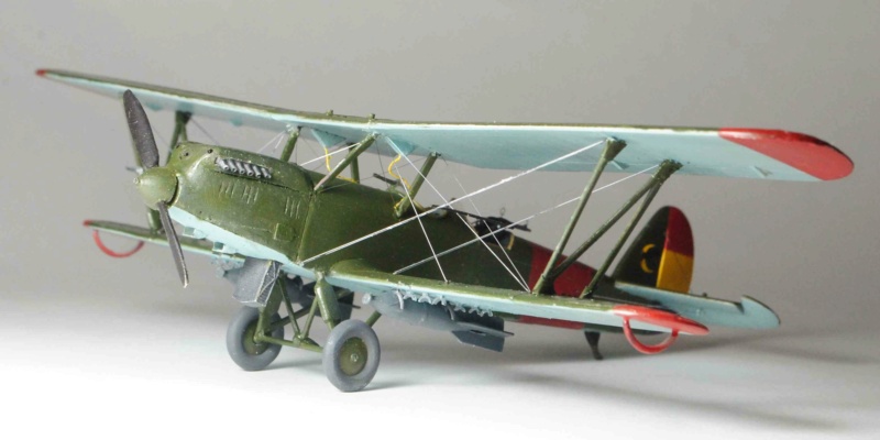 Polikarpov . Biplans de reconnaissance et transport 1/72. Du R-1 au U-2. Les RZ 59r511