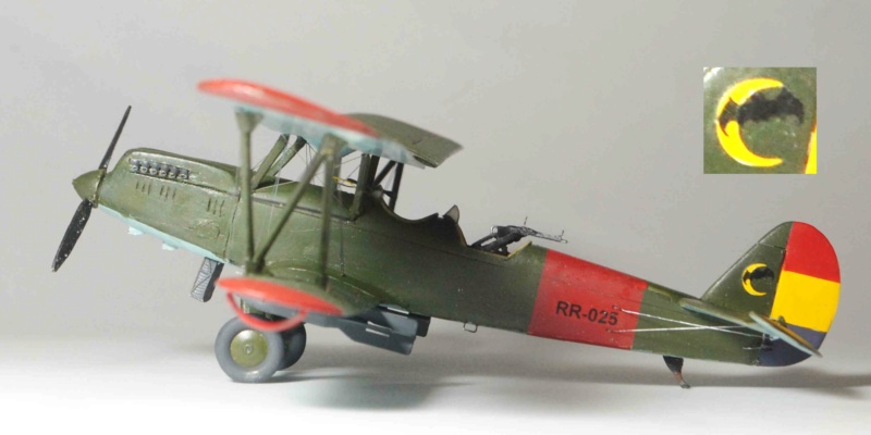 Polikarpov R-5  . 1/72 Apex, MPM, VP , Vacukit 60r511