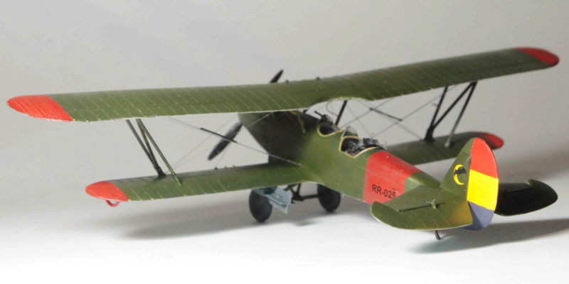 Polikarpov R-5  . 1/72 Apex, MPM, VP , Vacukit 61r510