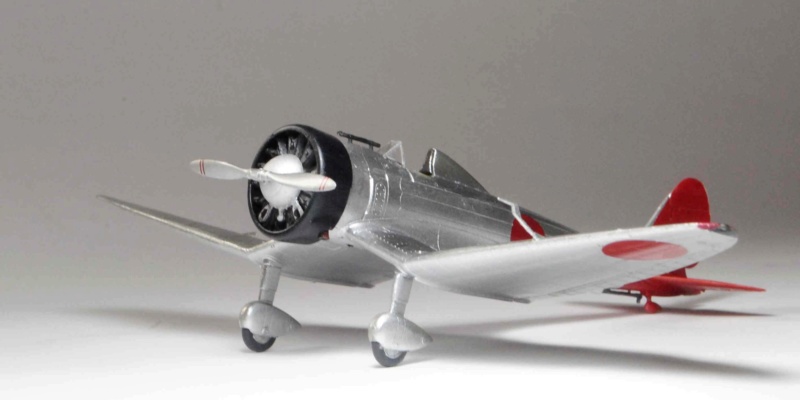 La famille Mitsubishi A5M  Fine molds, Fujimi, AVI A5-0410