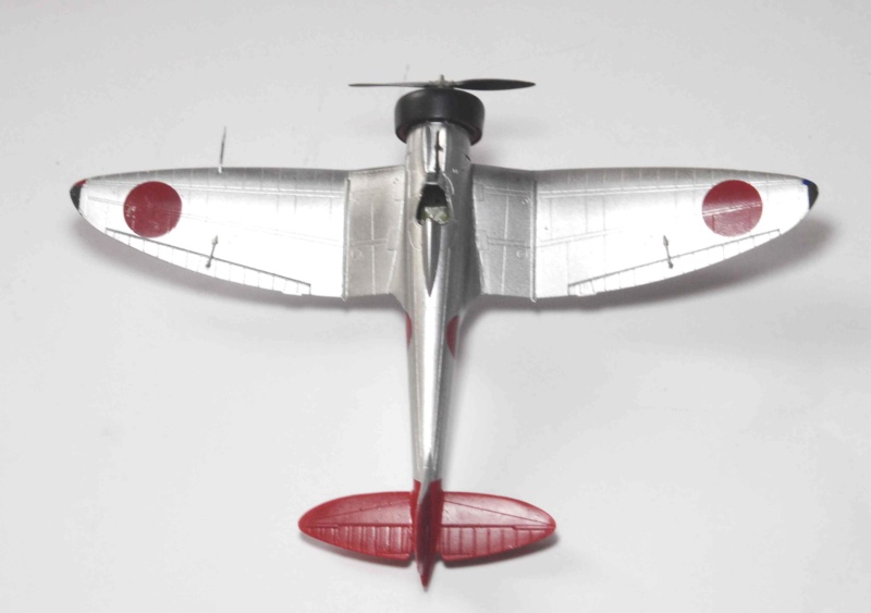 La famille Mitsubishi A5M  Fine molds, Fujimi, AVI A5-0710