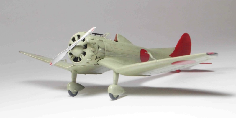 La famille Mitsubishi A5M  Fine molds, Fujimi, AVI A5-0910