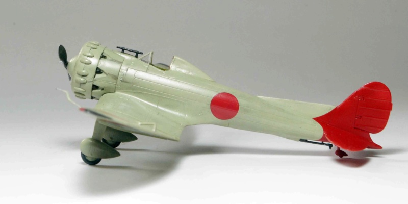 La famille Mitsubishi A5M  Fine molds, Fujimi, AVI A5-1010