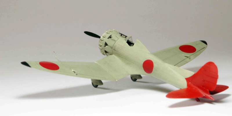 La famille Mitsubishi A5M  Fine molds, Fujimi, AVI A5-1110