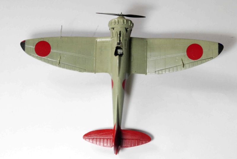 La famille Mitsubishi A5M  Fine molds, Fujimi, AVI A5-12a10