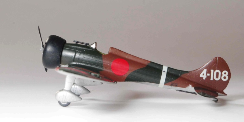 La famille Mitsubishi A5M  Fine molds, Fujimi, AVI A5-1610