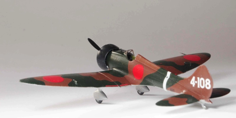 La famille Mitsubishi A5M  Fine molds, Fujimi, AVI A5-1710