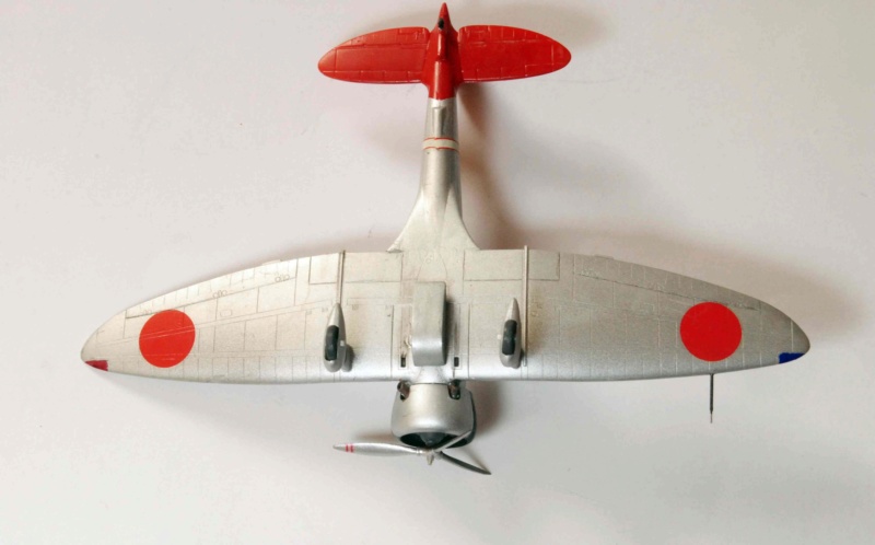 La famille Mitsubishi A5M  Fine molds, Fujimi, AVI A5-2410