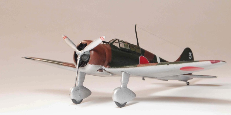 La famille Mitsubishi A5M  Fine molds, Fujimi, AVI A5-2510