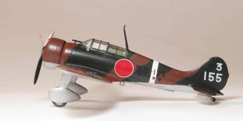 La famille Mitsubishi A5M  Fine molds, Fujimi, AVI A5-2610