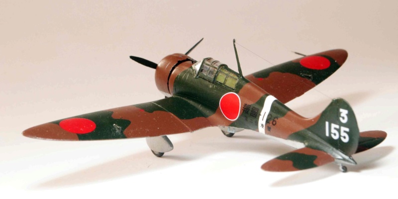 La famille Mitsubishi A5M  Fine molds, Fujimi, AVI A5-2710