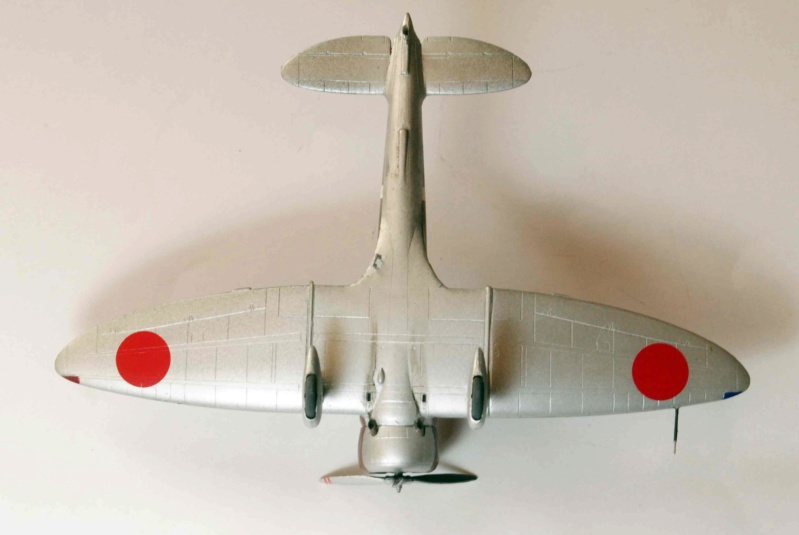 La famille Mitsubishi A5M  Fine molds, Fujimi, AVI A5-2910