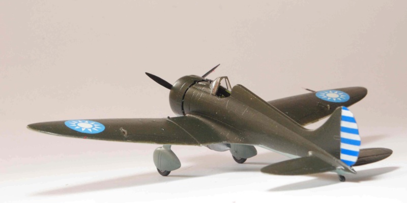 La famille Mitsubishi A5M  Fine molds, Fujimi, AVI A5-3210