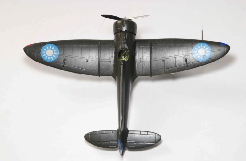 La famille Mitsubishi A5M  Fine molds, Fujimi, AVI A5-3310