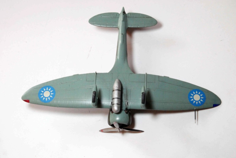 La famille Mitsubishi A5M  Fine molds, Fujimi, AVI A5-3410