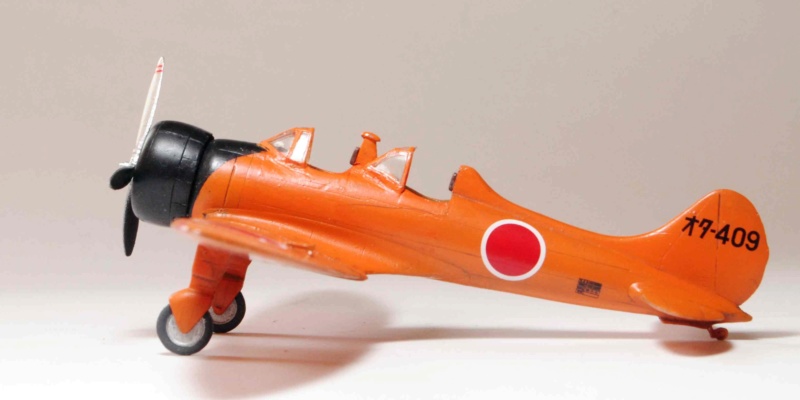 La famille Mitsubishi A5M  Fine molds, Fujimi, AVI A5-4110