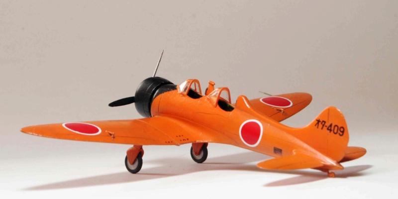 La famille Mitsubishi A5M  Fine molds, Fujimi, AVI A5-4210