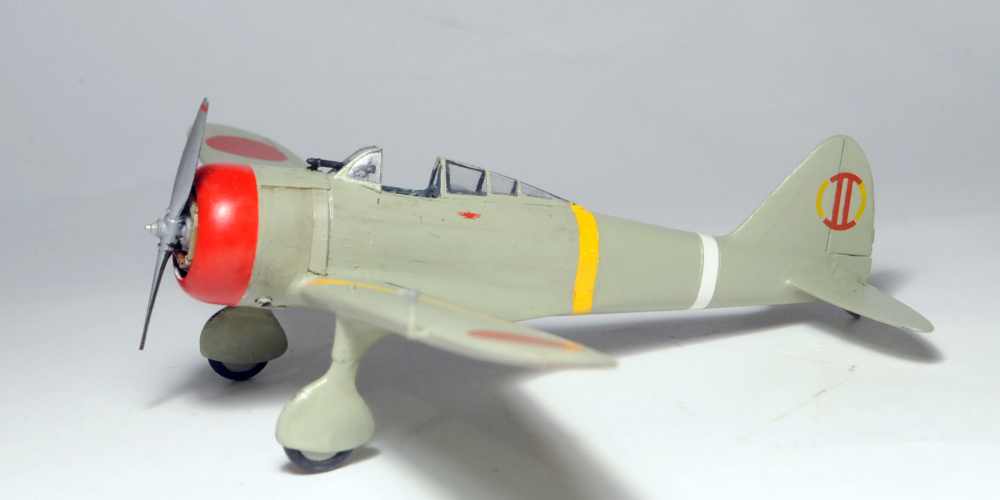 [ ICM] [RS Models] [Mania] [AZ model] Nakajima Ki -27, Ki-79 Kawasaki Ki 28,  B-chin13