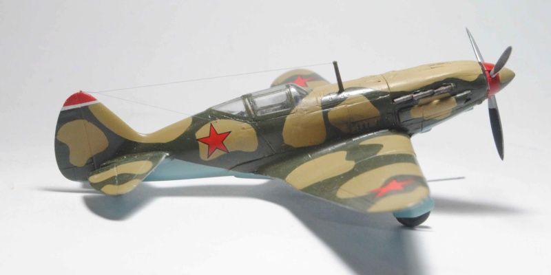 [Emhar, RPM, Hobbyboss, ArtModel +scratch] Polikarpov I-200 MiG  1, 3 , 9. Fini Bak412