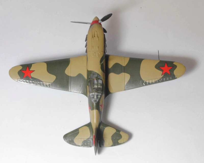 [Emhar, RPM, Hobbyboss, ArtModel +scratch] Polikarpov I-200 MiG  1, 3 , 9. Fini Bak610